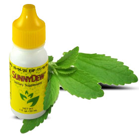 SunnyDew sztívia édesítő